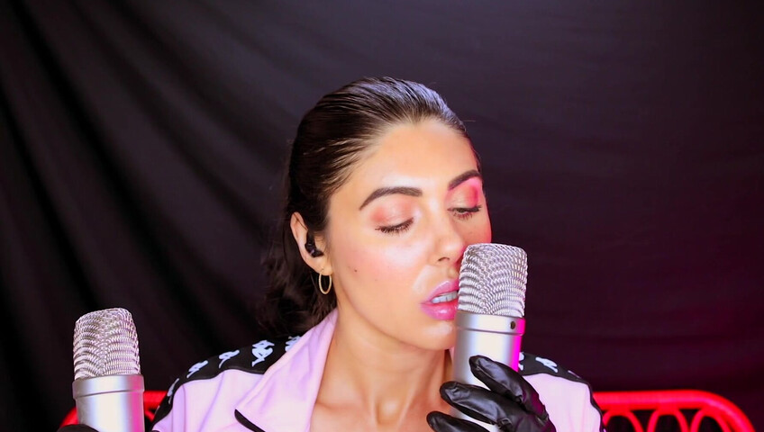 Angelique ASMR - Breathy Up Close Sounds