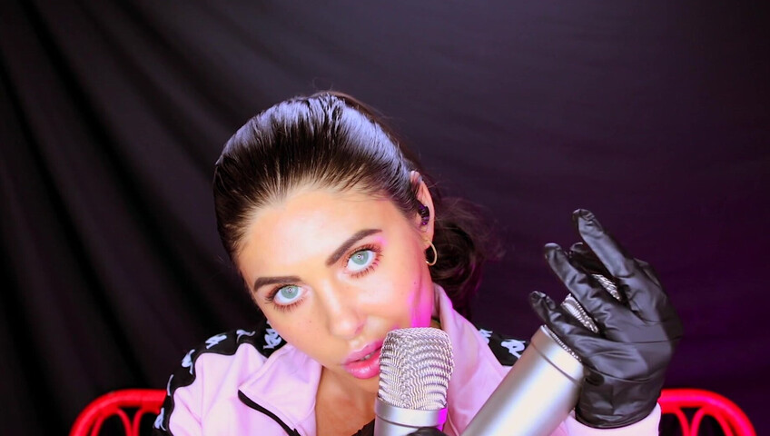 Angelique ASMR - Breathy Up Close Sounds