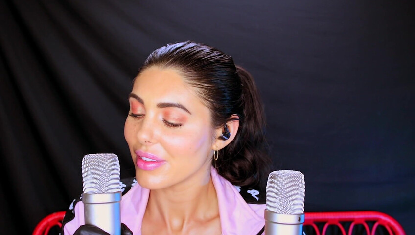 Angelique ASMR - Breathy Up Close Sounds