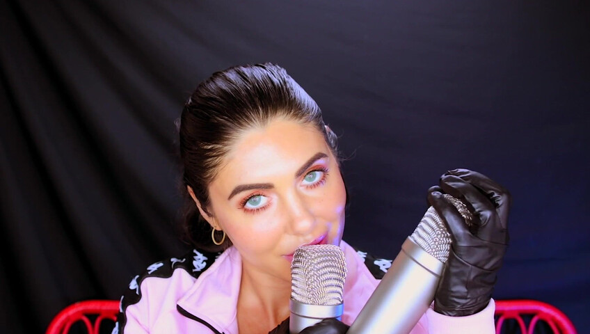 Angelique ASMR - Breathy Up Close Sounds