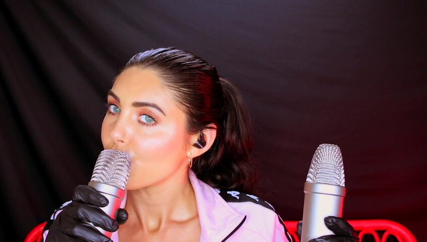 Angelique ASMR - Breathy Up Close Sounds