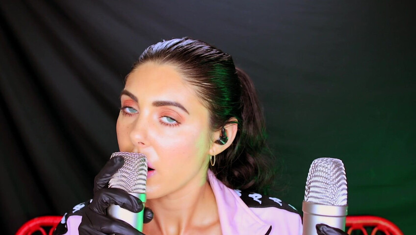 Angelique ASMR - Breathy Up Close Sounds