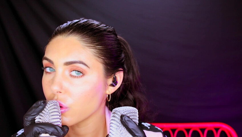 Angelique ASMR - Breathy Up Close Sounds