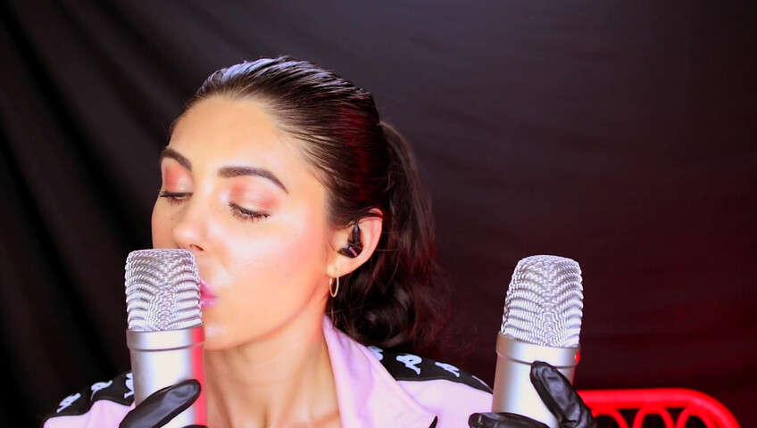 Angelique ASMR - Breathy Up Close Sounds