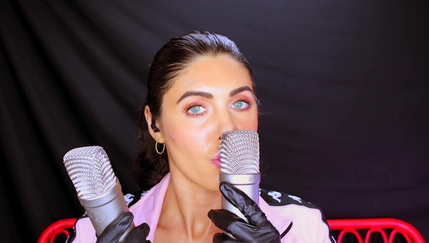 Angelique ASMR - Breathy Up Close Sounds