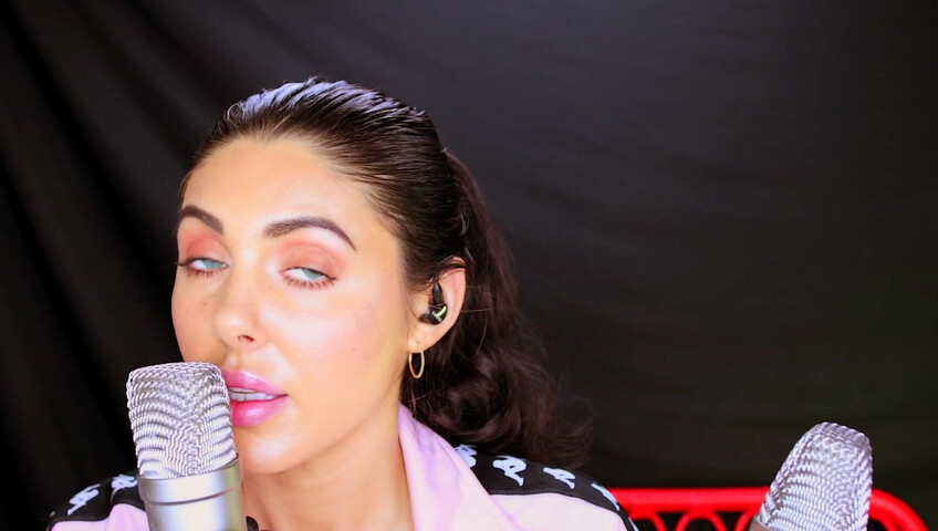 Angelique ASMR - Breathy Up Close Sounds