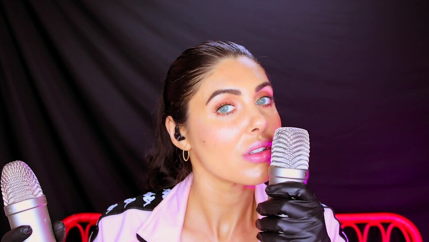 Angelique ASMR - Breathy Up Close Sounds