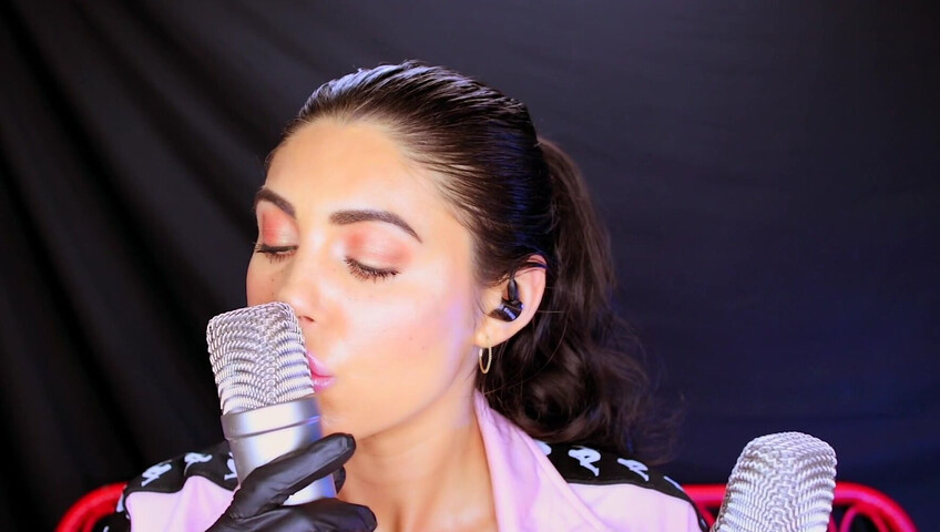 Angelique ASMR - Breathy Up Close Sounds