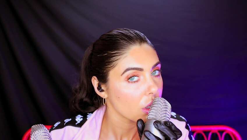 Angelique ASMR - Breathy Up Close Sounds