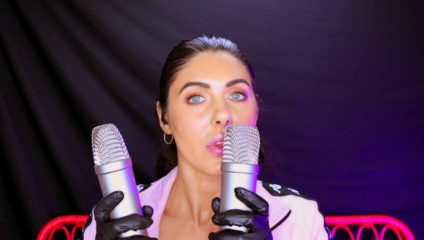 Angelique ASMR - Breathy Up Close Sounds