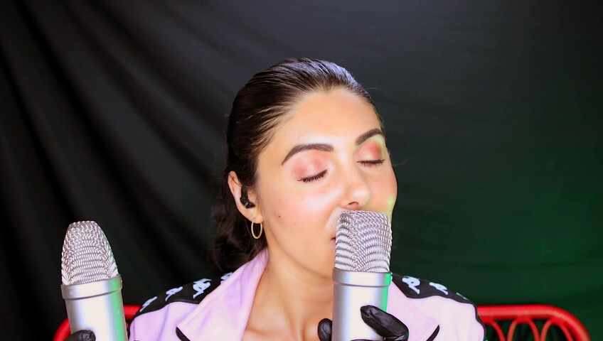 Angelique ASMR - Breathy Up Close Sounds