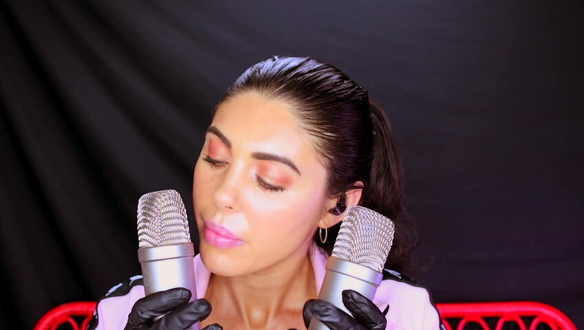 Angelique ASMR - Breathy Up Close Sounds