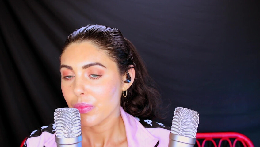 Angelique ASMR - Breathy Up Close Sounds