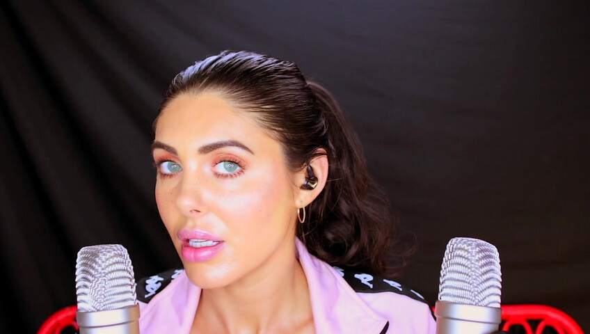 Angelique ASMR - Breathy Up Close Sounds