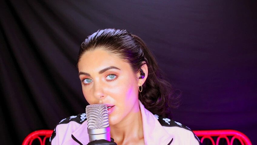 Angelique ASMR - Breathy Up Close Sounds