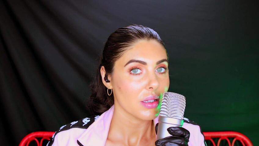 Angelique ASMR - Breathy Up Close Sounds