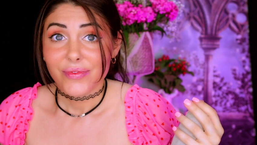 Angelique ASMR - Can I play with your Snake please