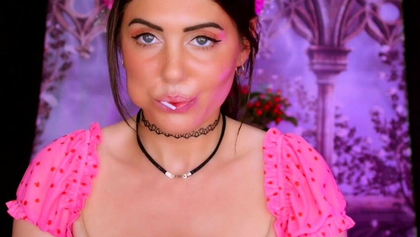 Angelique ASMR - Can I play with your Snake please