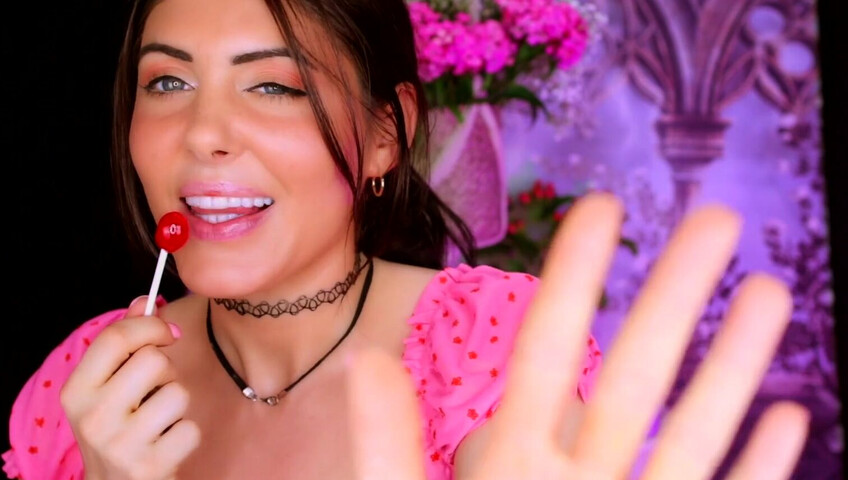 Angelique ASMR - Can I play with your Snake please