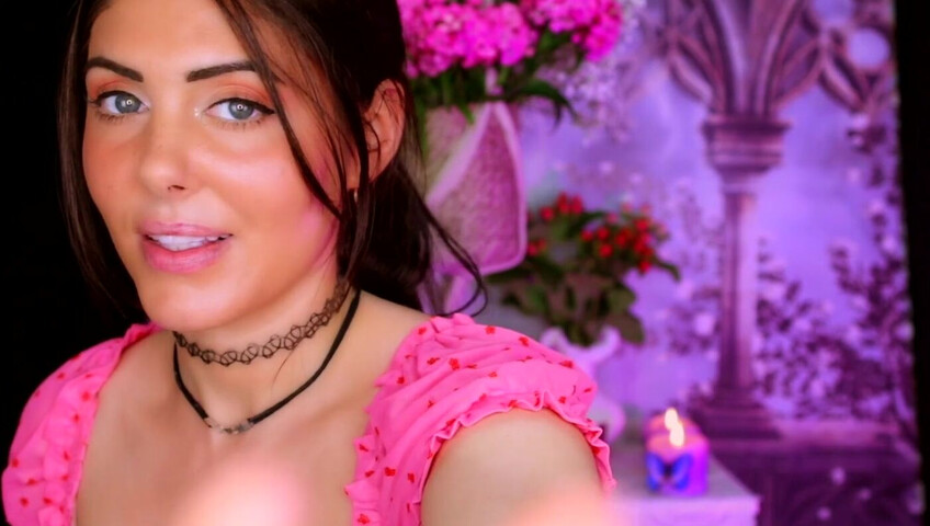 Angelique ASMR - Can I play with your Snake please