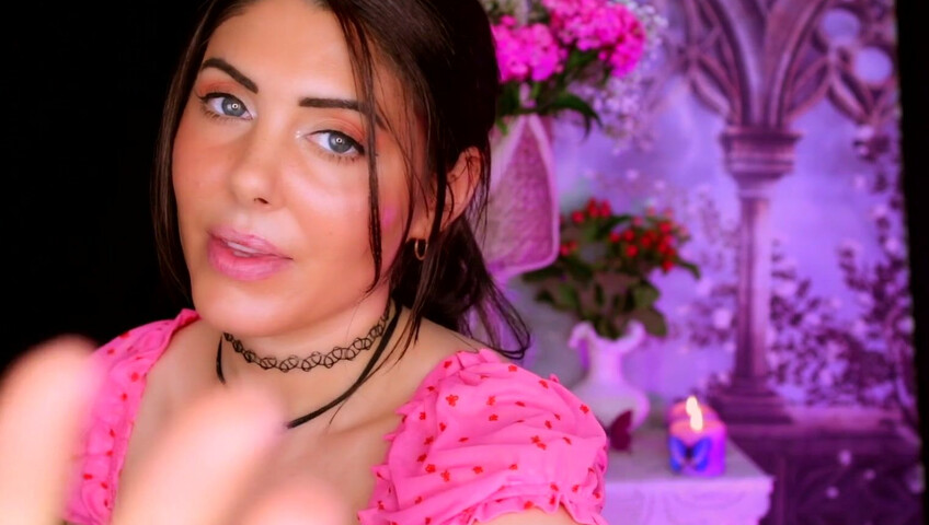 Angelique ASMR - Can I play with your Snake please