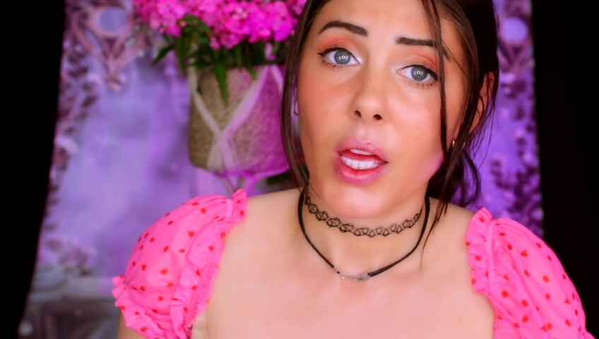 Angelique ASMR - Can I play with your Snake please