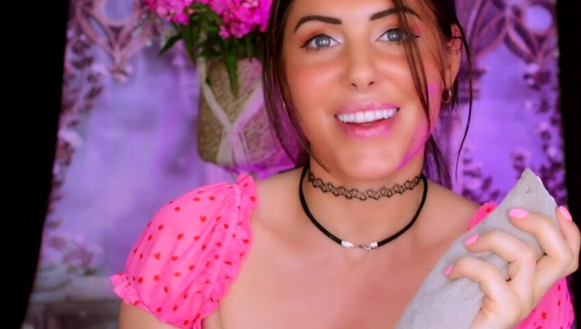 Angelique ASMR - Can I play with your Snake please