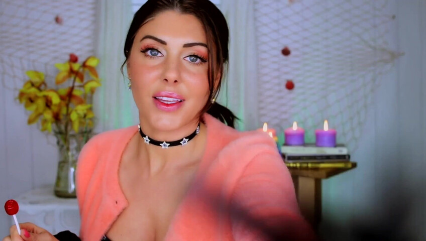 Angelique ASMR - I'll Stroke You To Sleep - 25 October 2020