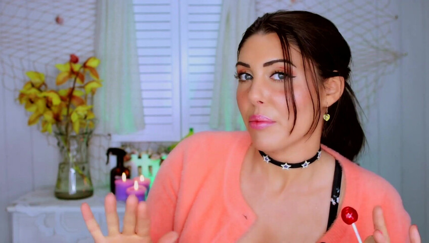 Angelique ASMR - I'll Stroke You To Sleep - 25 October 2020