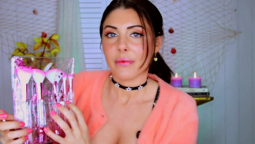 Angelique ASMR - I'll Stroke You To Sleep - 25 October 2020