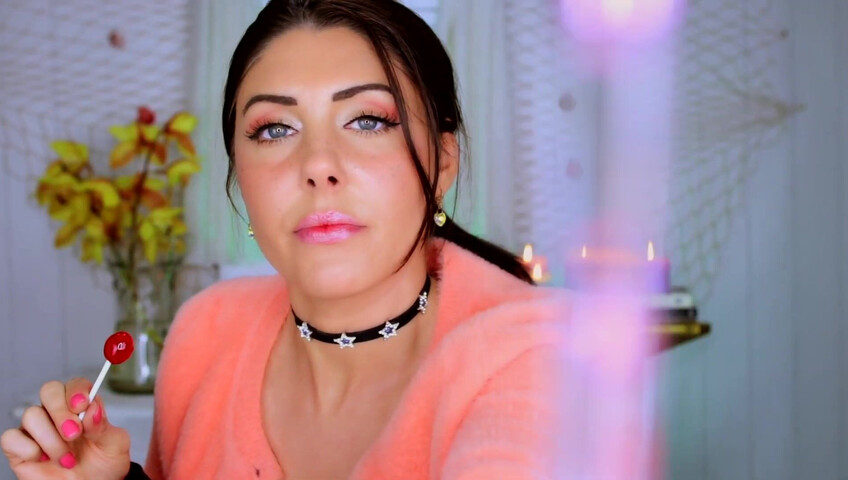 Angelique ASMR - I'll Stroke You To Sleep - 25 October 2020