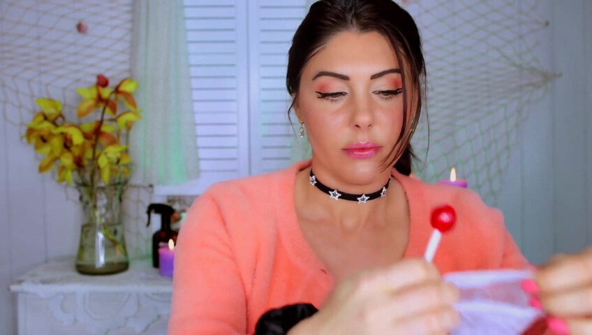 Angelique ASMR - I'll Stroke You To Sleep - 25 October 2020