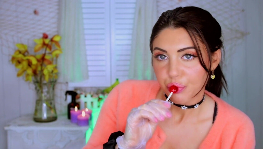 Angelique ASMR - I'll Stroke You To Sleep - 25 October 2020