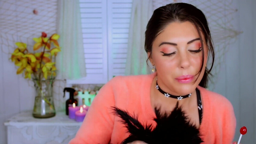 Angelique ASMR - I'll Stroke You To Sleep - 25 October 2020