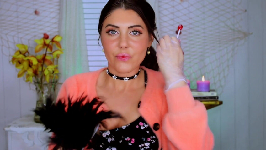 Angelique ASMR - I'll Stroke You To Sleep - 25 October 2020