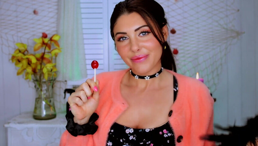 Angelique ASMR - I'll Stroke You To Sleep - 25 October 2020