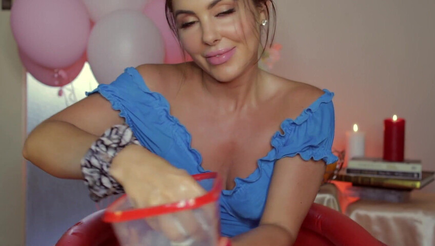 Angelique ASMR - Let's chill out Pool Party