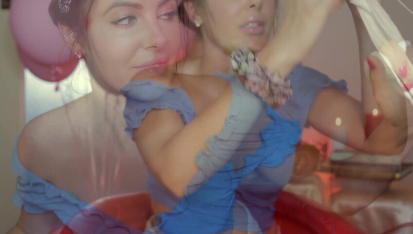 Angelique ASMR - Let's chill out Pool Party