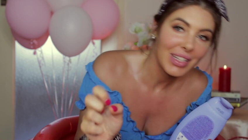 Angelique ASMR - Let's chill out Pool Party