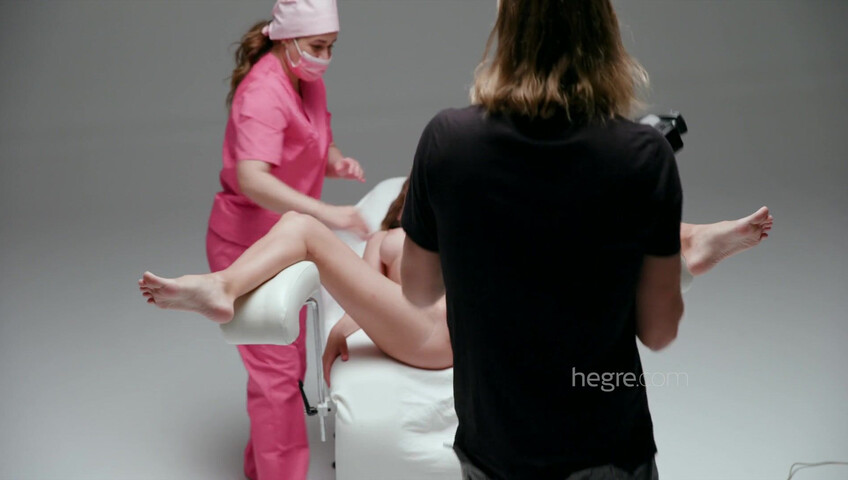 Anna Ralphs - Nurse Fantasy - Pussy