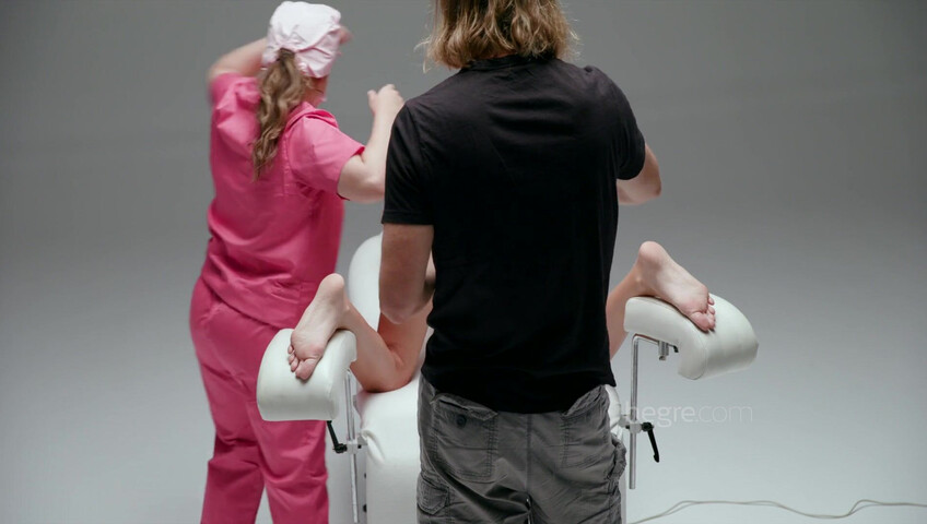 Anna Ralphs - Nurse Fantasy - Pussy