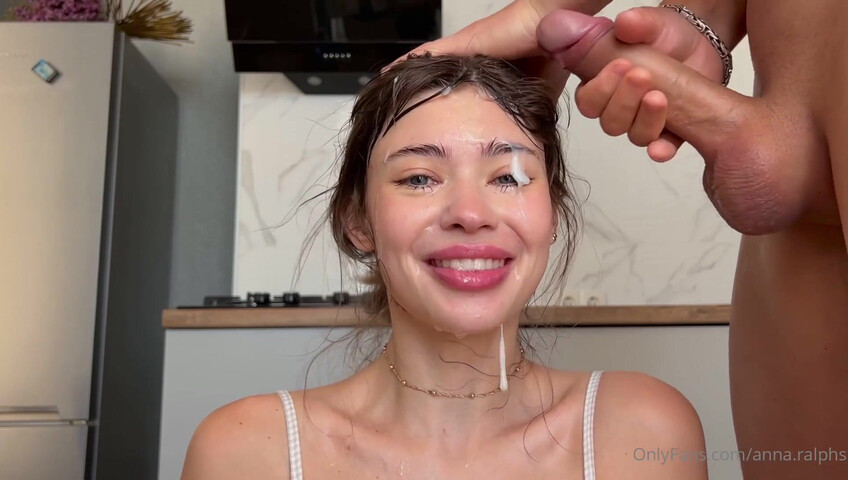 Anna Ralphs Deepthroats A Huge Cock