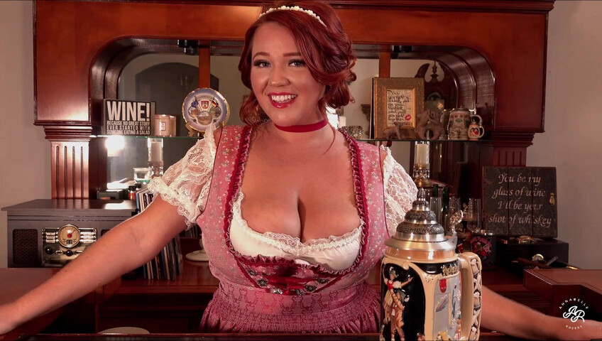 Annabelle Rogers - Dirndl Titfuck