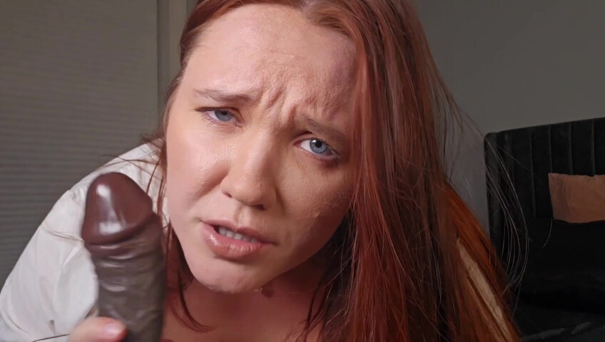 Annabelle Rogers - Married Big Tit Whore Wants To Cheat With Monster BBC Facial