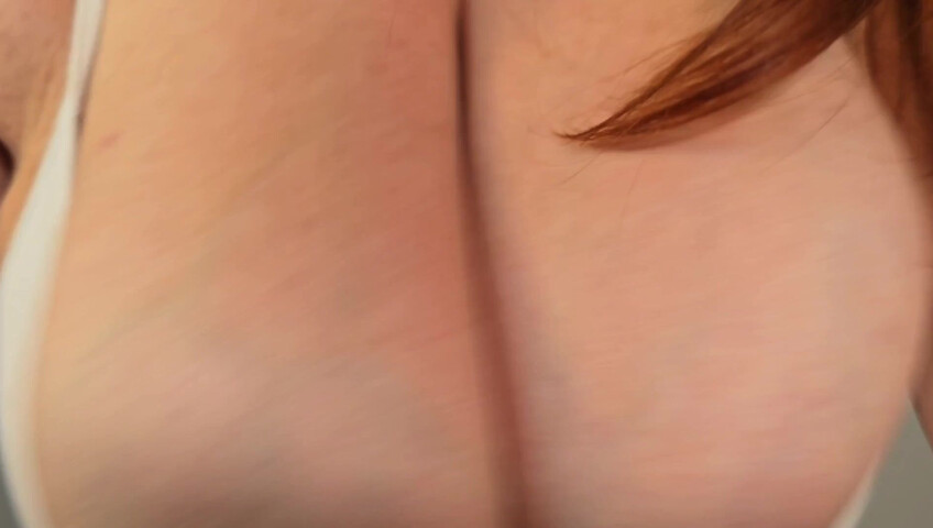 Annabelle Rogers - Step-mom Punishes step-son for Perving Using Her Big Boobs POV