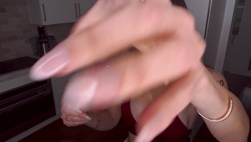 Anne ASMR - Bikini try on and lace thong scratching