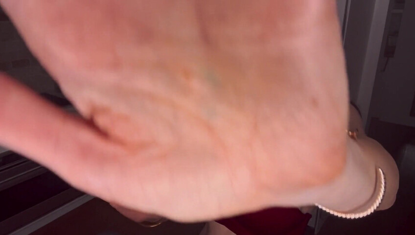 Anne ASMR - Bikini try on and lace thong scratching