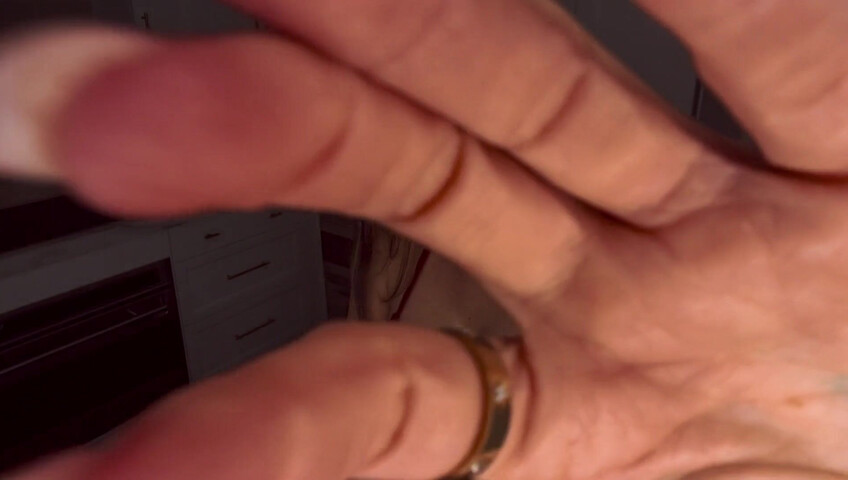 Anne ASMR - Bikini try on and lace thong scratching