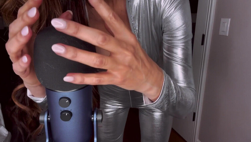 Anne ASMR - Catsuit try on