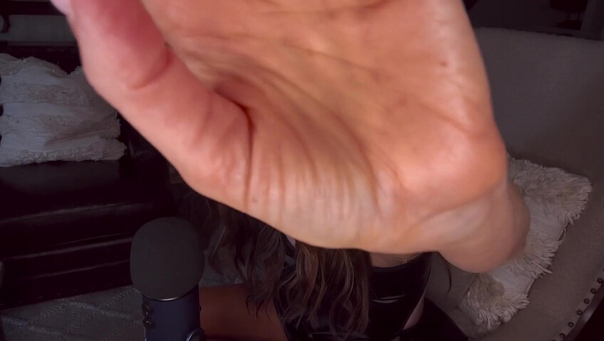 Anne ASMR - Domme GF wants to train you to last longer